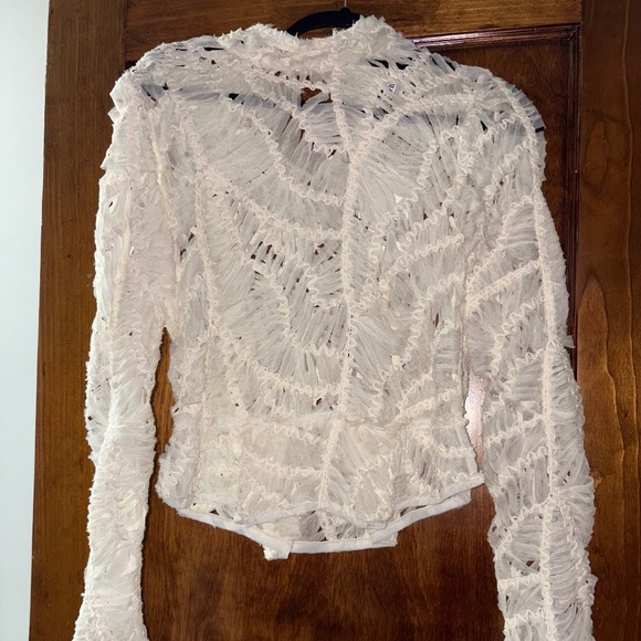 Mesh top ZW Collection - Picture 6 of 6